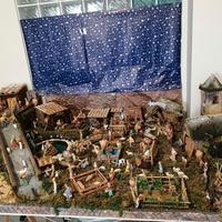 presepe artigianale 