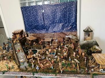 presepe artigianale 