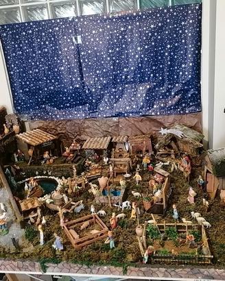 presepe artigianale 
