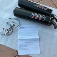 silenziatori marmitta giannelli shot V4