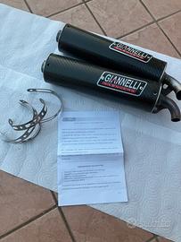 silenziatori marmitta giannelli shot V4