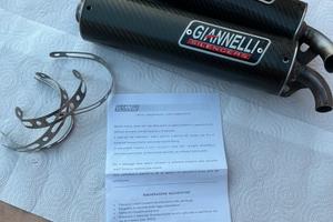 silenziatori marmitta giannelli shot V4