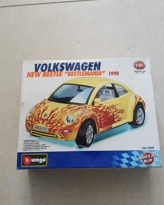 Volkswagen New Beetle Funsport Beetlemania 1998 Bu