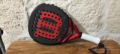 racchetta padel Wilson Bela V3 