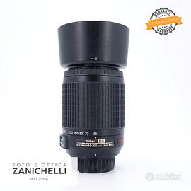 Nikon AF-S 55-200 f/4-5.6 G ED DX VR Usato (G692)