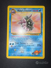 Misty's Cloyster Gym Heroes 29/132