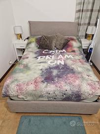 Letto alla francese 1 piazza e mezza