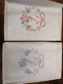 salviette da bagno lui e lei