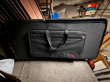 Roling’s custodia tastiera con rotelle