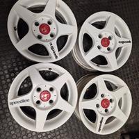 cerchi speedline 13" fiat 4x98