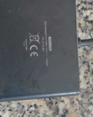 adattatore micro display port hdmi vga x apple