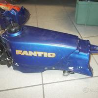 KRoo 250 '92 : collettore pedale radiatore forcell
