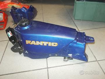 KRoo 250 '92 : collettore pedale radiatore forcell