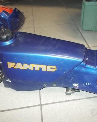 KRoo 250 '92 : collettore pedale radiatore forcell