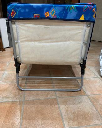 Lettino campeggio pieghevole