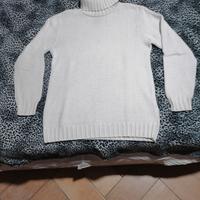 Maglione Collo Alto