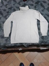 Maglione Collo Alto