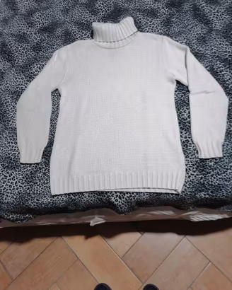 Maglione Collo Alto