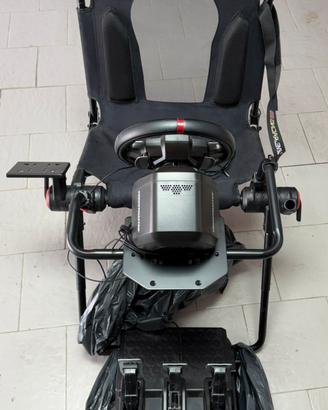 Postazione GTLite corse con ThrustmasterT248