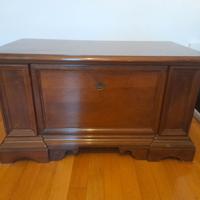 Cassapanca legno arte povera