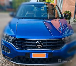 Vw T Roc 2.0 TDI 4motion gancio traino