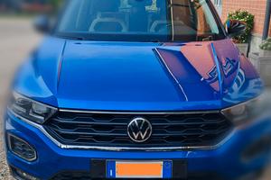 Vw T Roc 2.0 TDI 4motion gancio traino