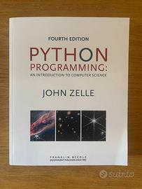 Python Programming 4a ed. - Zelle, come nuovo