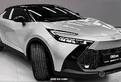 Toyota chr 2025 musata frontale ricambi
