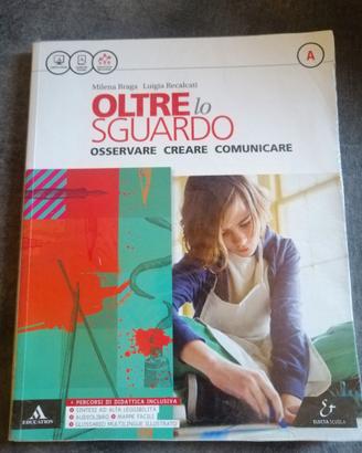 Libro Scuola Media 50%_ARTE_"Oltre lo sguardo"