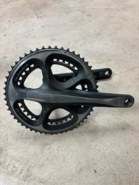 Guarnitura anteriore Duraace 52-39 170 mm