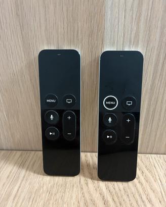 2 Telecomandi Apple Siri remote