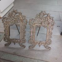 cornice in bronzo 