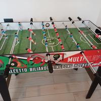 Tavolo multigioco 4x1 maxi