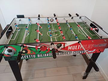 Tavolo multigioco 4x1 maxi