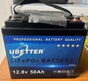 Batteria lifopo4