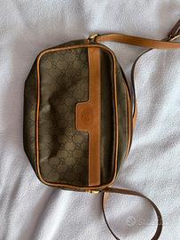 Borsa Gucci vintage 1970 monogram