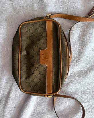 Borsa Gucci vintage 1970 monogram