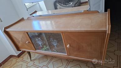 Credenze vintage con specchiera anni 50/60