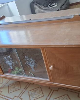 Credenze vintage con specchiera anni 50/60