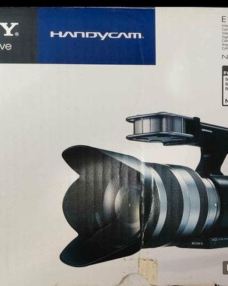 Sony NEX vg-10e Set con 18-200mm f/3, 5-6,3
