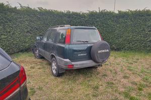 Honda CR-V incidentato