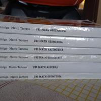Ubi math aritmetica, geometria e algebra vol 1-2-3
