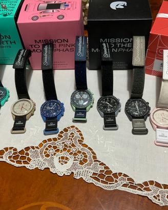 Omega Swatch Moon