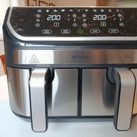 Friggitrice ad aria 9L 4625/00 2 zone - ARIETE