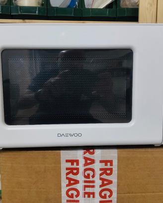 microonde  DAEWOO  Bianco  ,