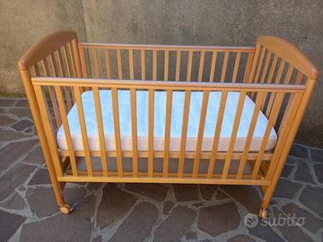 Lettino bimbo con cassetto