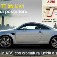 Stemma POSTERIORE AUDI TT MK1 8N TTRS TTS emblema