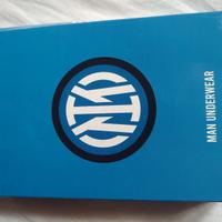 Mutande grigie FC Inter Originali inscatolate