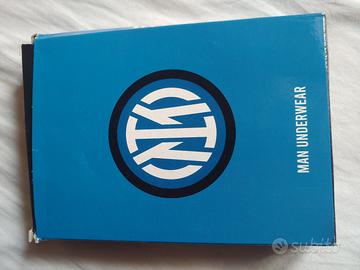 Mutande grigie FC Inter Originali inscatolate
