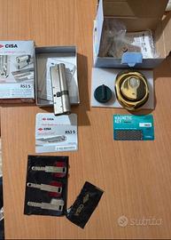 Serratura Cisa RS3S e Defender Magnetico